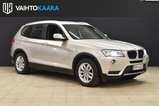 BMW X3 vaihtoauto