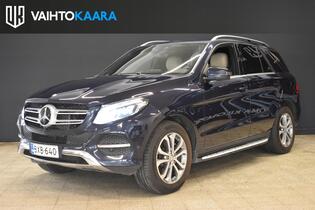Mercedes-Benz GLE vaihtoauto