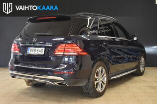 Mercedes-Benz GLE vaihtoauto