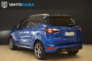Ford Ecosport vaihtoauto