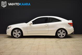 Mercedes-Benz CLC Sportcoupé vaihtoauto