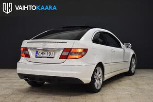 Mercedes-Benz CLC Sportcoupé vaihtoauto