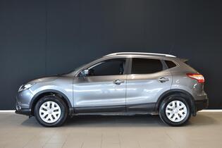 Nissan Qashqai vaihtoauto