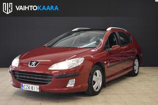 Peugeot 407 vaihtoauto
