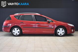 Peugeot 407 vaihtoauto