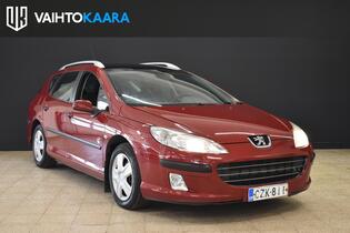 Peugeot 407 vaihtoauto