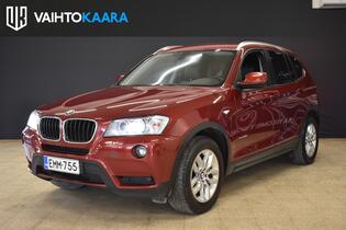 BMW X3 vaihtoauto