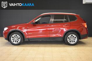 BMW X3 vaihtoauto
