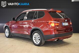 BMW X3 vaihtoauto