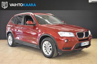 BMW X3 vaihtoauto
