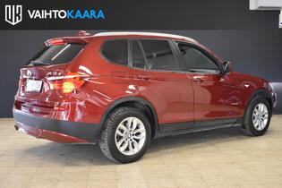 BMW X3 vaihtoauto