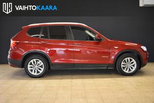 BMW X3 vaihtoauto