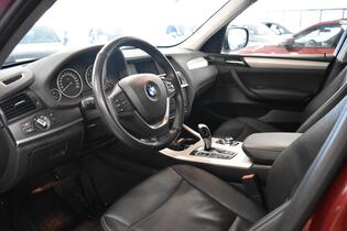 BMW X3 vaihtoauto
