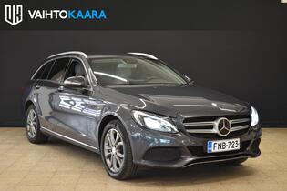 Mercedes-Benz C vaihtoauto