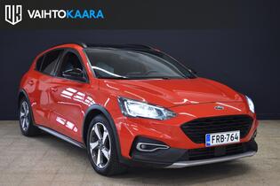 Ford Focus vaihtoauto