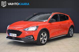 Ford Focus vaihtoauto