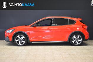 Ford Focus vaihtoauto