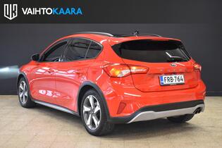 Ford Focus vaihtoauto