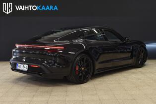 Porsche Taycan vaihtoauto