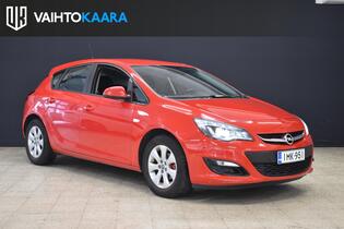Opel Astra vaihtoauto