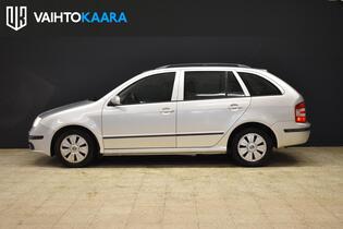 Skoda Fabia vaihtoauto
