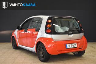 Smart Forfour vaihtoauto