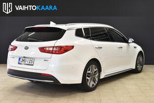 Kia Optima vaihtoauto