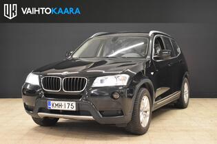 BMW X3 vaihtoauto
