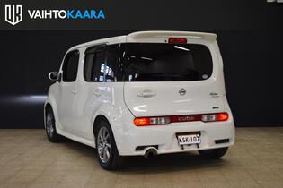 Nissan Cube vaihtoauto