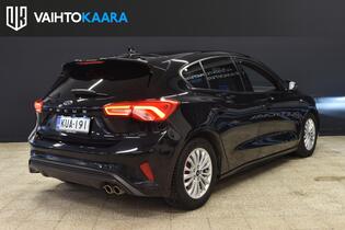 Ford Focus vaihtoauto