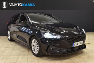 Ford Focus vaihtoauto