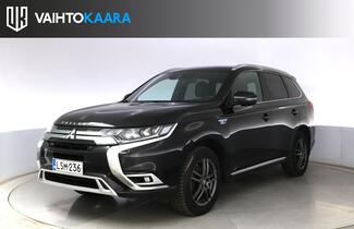 Mitsubishi Outlander PHEV vaihtoauto