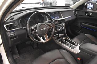 Kia Optima vaihtoauto