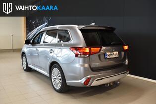 Mitsubishi Outlander PHEV vaihtoauto