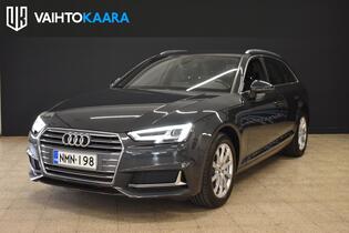 Audi A4 vaihtoauto