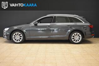 Audi A4 vaihtoauto