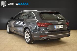 Audi A4 vaihtoauto