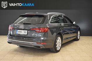 Audi A4 vaihtoauto