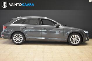 Audi A4 vaihtoauto