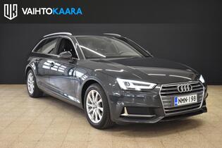 Audi A4 vaihtoauto