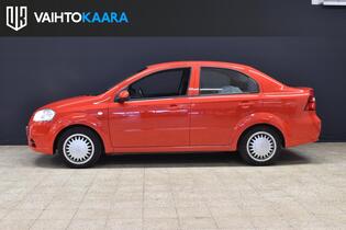 Chevrolet Aveo vaihtoauto
