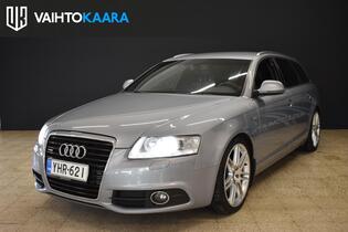 Audi A6 vaihtoauto