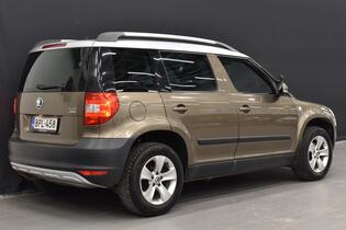 Skoda Yeti vaihtoauto