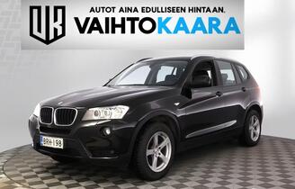 BMW X3 vaihtoauto