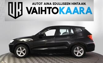 BMW X3 vaihtoauto
