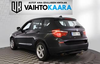 BMW X3 vaihtoauto