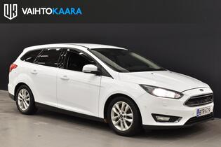Ford Focus vaihtoauto