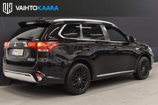 Mitsubishi Outlander PHEV vaihtoauto