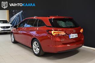 Opel Astra vaihtoauto
