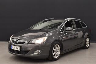 Opel Astra vaihtoauto